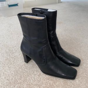 Nine West leather boots
